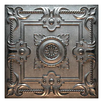 Artificial tin metal ceiling tile