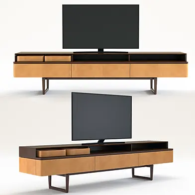Тумба под ТВ Poltrona Frau Fidelio Multimedia Cabinet