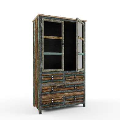 шкаф Powell Calypso High Cabinet