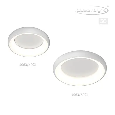 Люстра потолочная ODEON LIGHT 4063/40CL, 4063/50CL RONDO