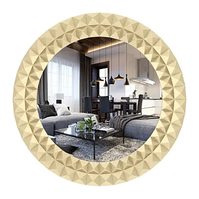 Modern mirror Egypt by Cattelan Italia
