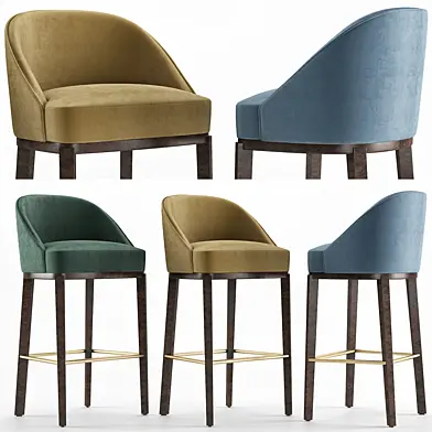 Paolo Castelli Bar stool
