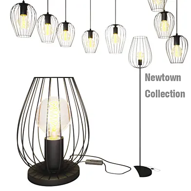 Коллекция светильников Newtown Eglo(Австрия)
