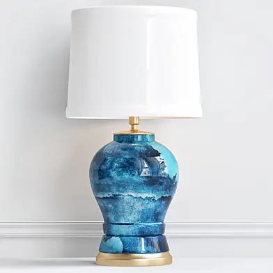 Table Lamp Chinese Blue Eichholtz