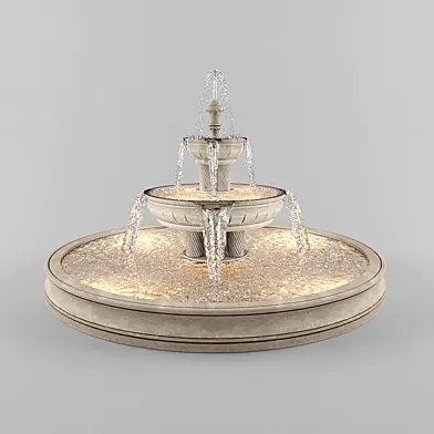Round Fountain