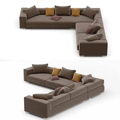 Modern corner sofa
