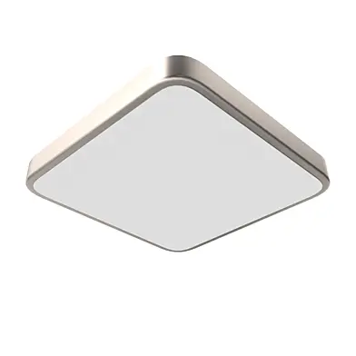 96231 Светодиодный настенно-потолочный светильник MANILVA 1, 16W(LED), сталь, никель мат./пластик, б