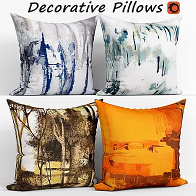 Decorative pillows set 129