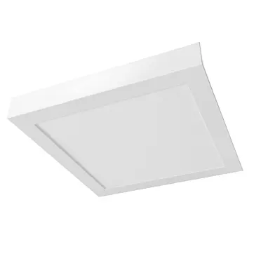 96254 Светодиодная ультратонкая накладная панель FUEVA 1, 22W (LED) 3000K, 300х300, IP44, белый