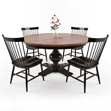 Round Dining Table