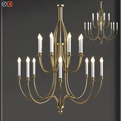 Hammerton CH9223 Chateau Chandelier