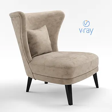 Hamilton Conte Paris.CASIMIR easy chair.
