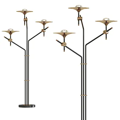 Skew Floor Lamp II