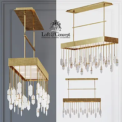 Люстра Kelly Wearstler Halcyon Linear Pendant