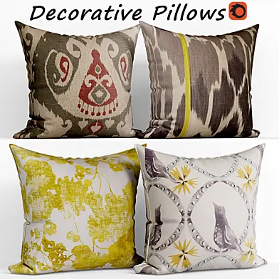 Decorative pillows set 132