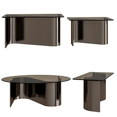 Bender Minotti coffee tables