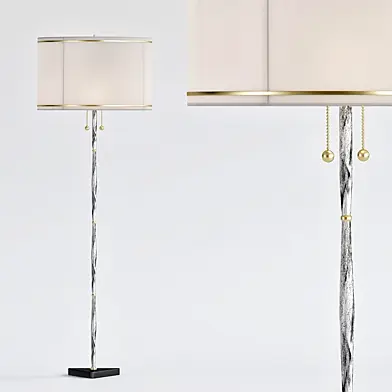 Dodger Floor Lamp - Arteriors