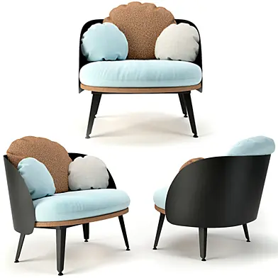 Nubilo colors Arm Chair