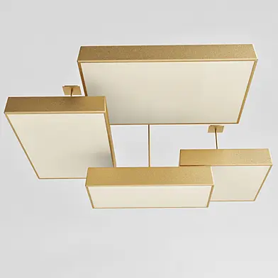 Briggs Multi Light Ceiling Semi Flush Light