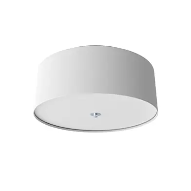 94918 Светильник потолочный PASTERI, 3х60W (E27), Ø475, H195, никель матовый/текстиль, белый