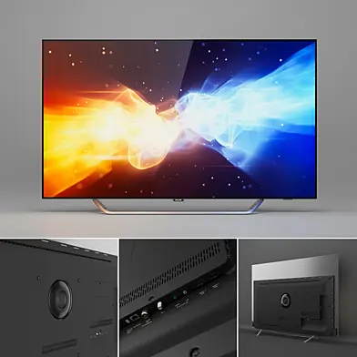 Philips 4K Oled tv 9000 series | 55POS9002/12 с подсветкой Ambilight
