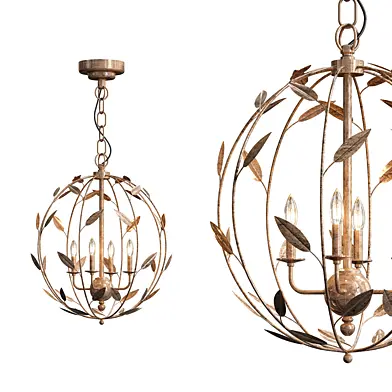 Uttermost Sabina 3 Light Pendant