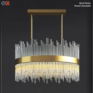 Bond Street Round Chandelier