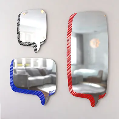 mirror MESSAGE