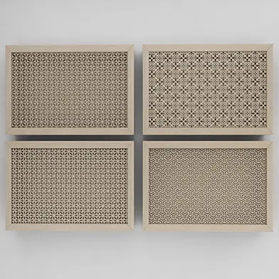 Radiator screen 2244