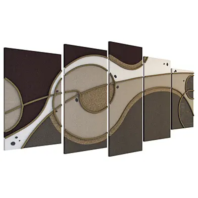 Abstract Art - Decorative Panel COSMOS