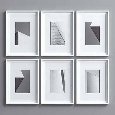Picture Frames Set -15