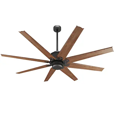 Predator English Bronze Outdoor Ceiling Fan