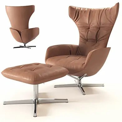 Onsa Chair Walter Knoll(vray GGX)