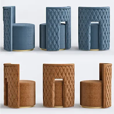 Giotto Pouf Rugiano