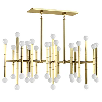 Meurice Rectangle Chandelier