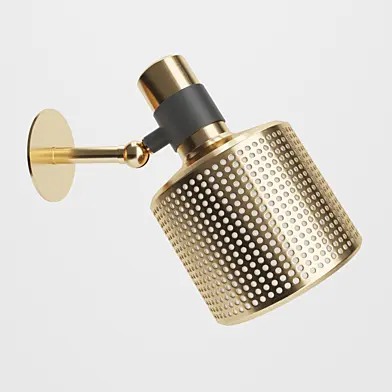 Bert Frank Riddle Single Wall Light