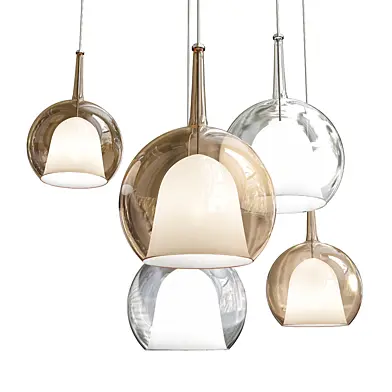 Medium Glo Pendant Light