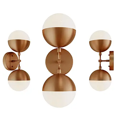 Copper light bra duos