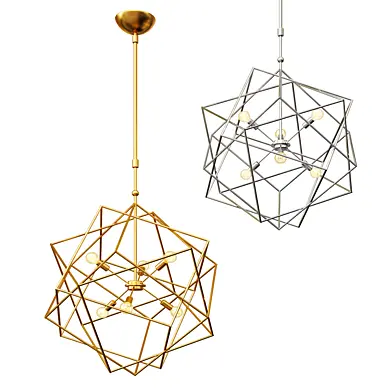 Geometric Chandelier