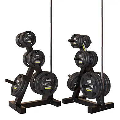 Powertec Стойка для весов Weight Rack