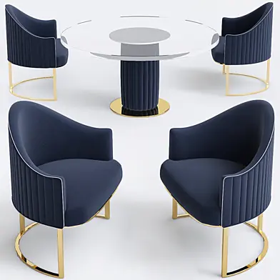 Isabel Dining chair and Table