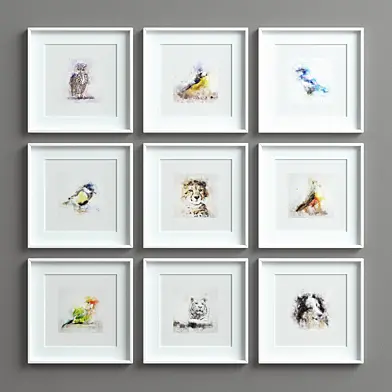 Picture Frames Set -17