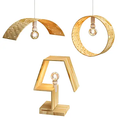Plywood Design Light