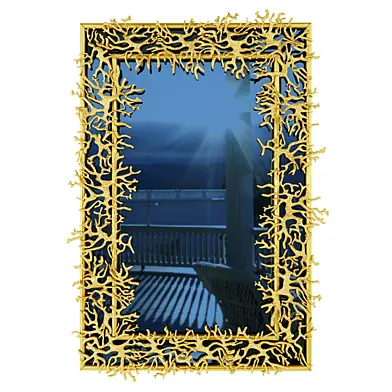 Robert Goossens Blue Mirror