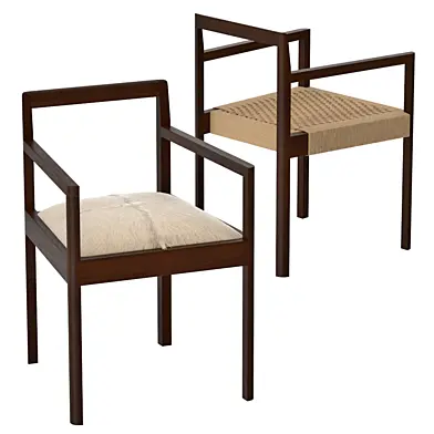 Egg Collective Densen Arm & Side Chair