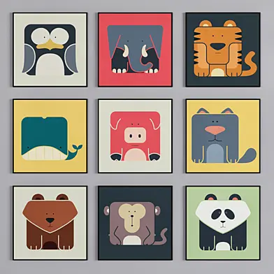 kids canvas art prints_3