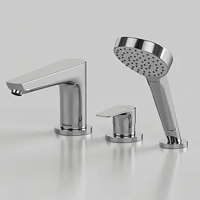 Смеситель Hansgrohe Talis E 71731000 на борт ванны