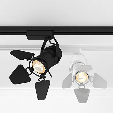 Arte Lamp Track lights A5319PL-1BK