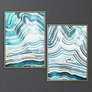 Gold Landscape Arts