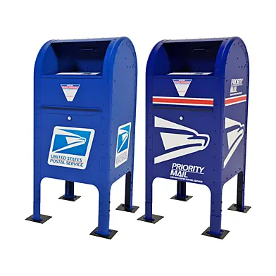 Почтовый ящик напольный USPS